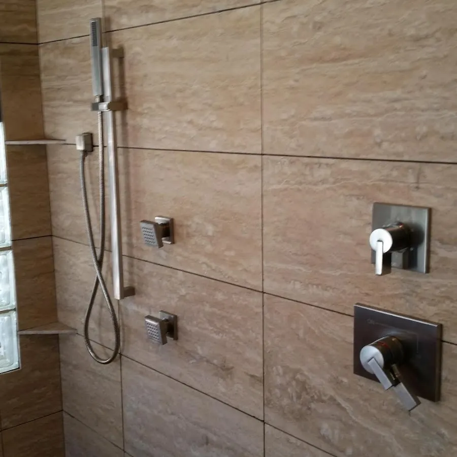 Shower fixture installation for Gas Line Repair in Patterson
